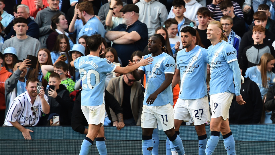 Federasyon Kupası Manchester City'nin!