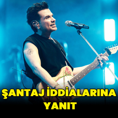 Şantaj iddialarına yanıt