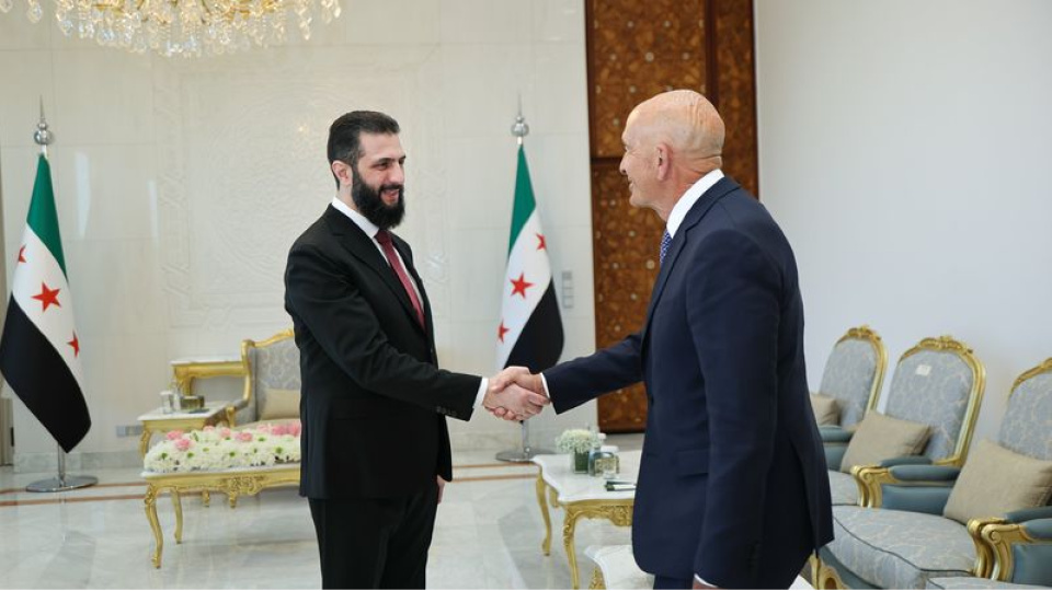 Şara, Barrack ile görüştü