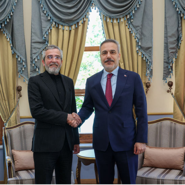 Bakan Fidan, Ali Bakıri ile görüştü