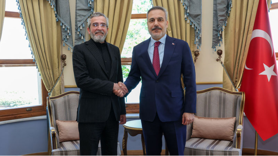 Bakan Fidan, Ali Bakıri ile görüştü
