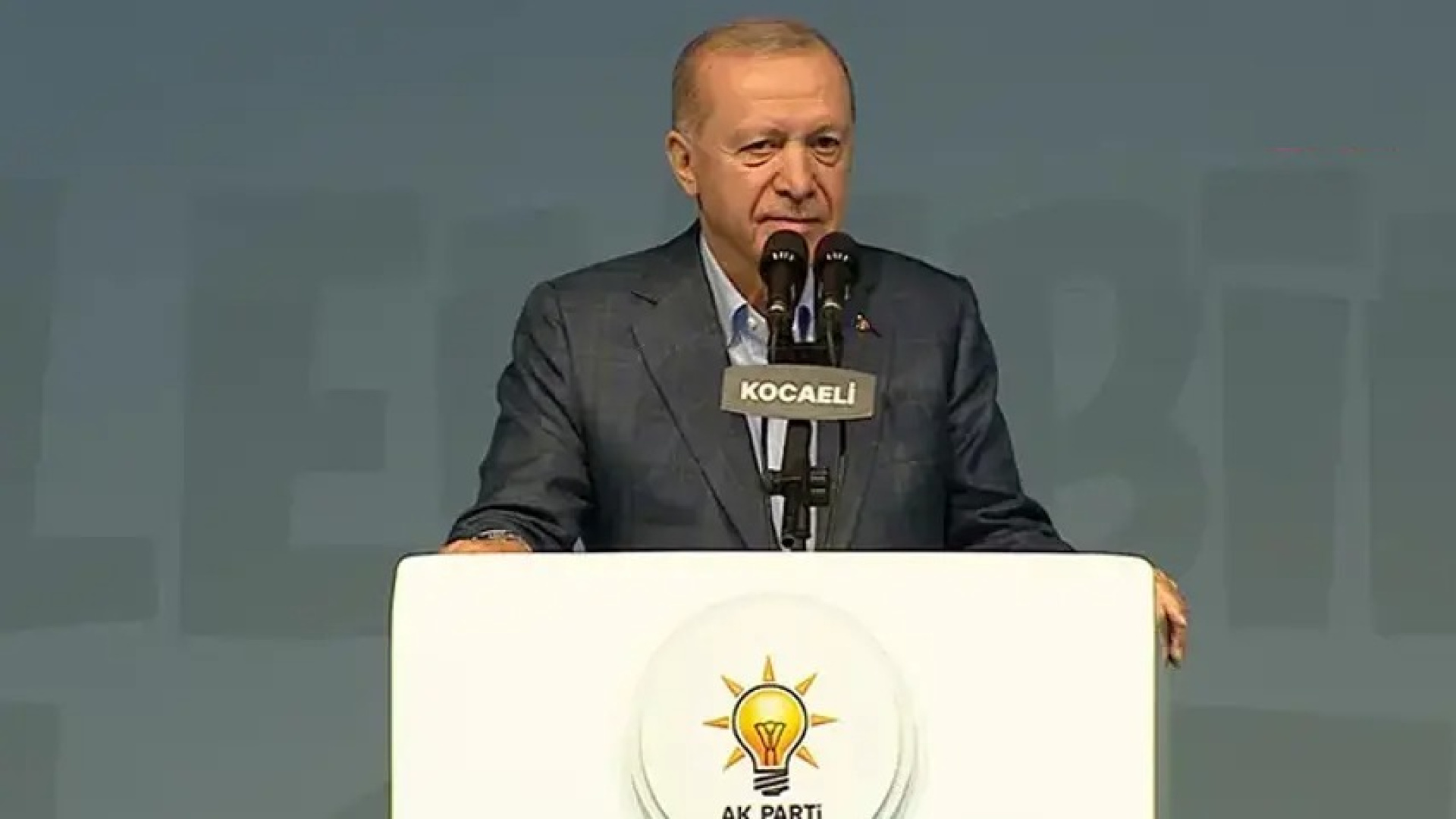 Cumhurbaşkanı Recep Tayyip Erdoğan'dan açıklamalar
