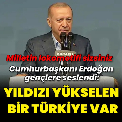 Cumhurbaşkanı Erdoğan'dan açıklamalar