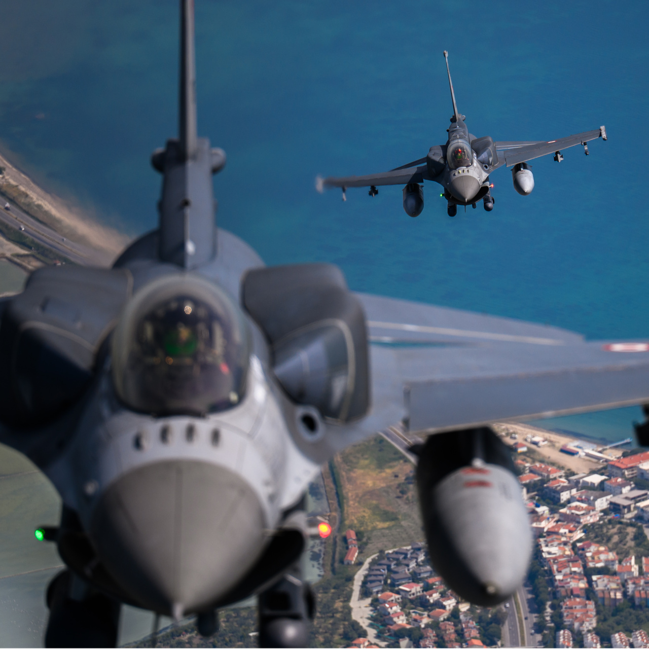 Çanakkale’de Güçlü Bir Gösteri: Türk Hava Kuvvetleri’nin Esrarengiz Tatbikatı