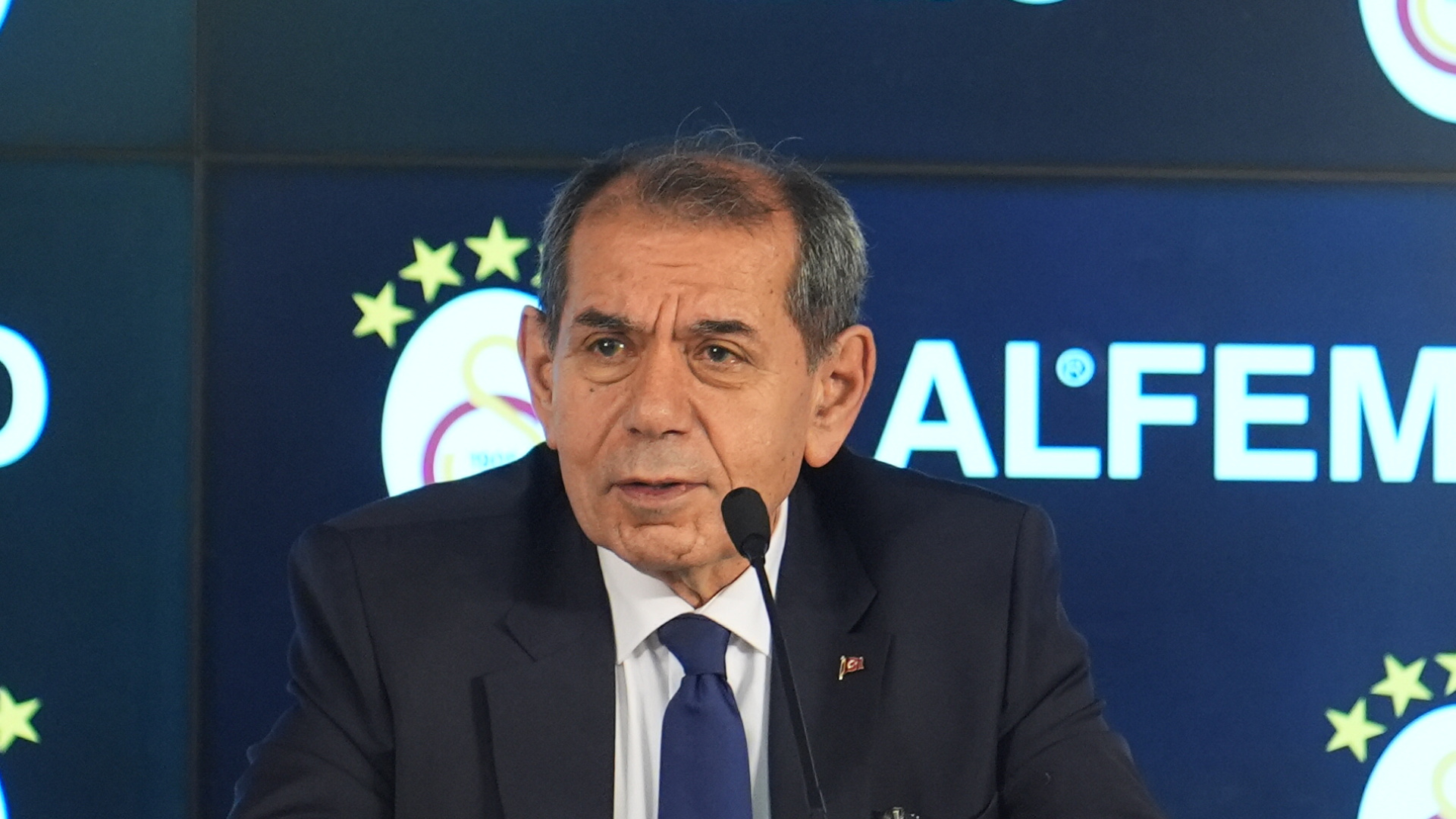 Dursun Özbek: Galatasaray artık global spor markası olmak zorundadır