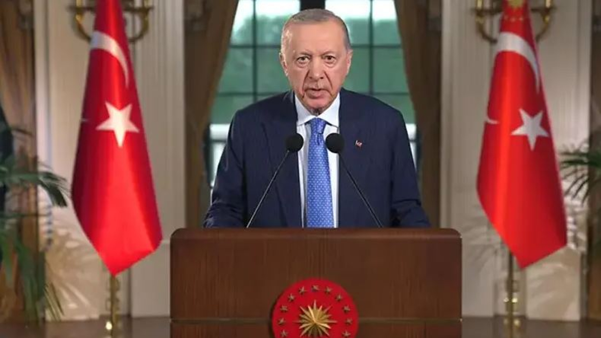 Cumhurbaşkanı Erdoğan'dan 'Türk Günü Yürüyüşü' mesajı