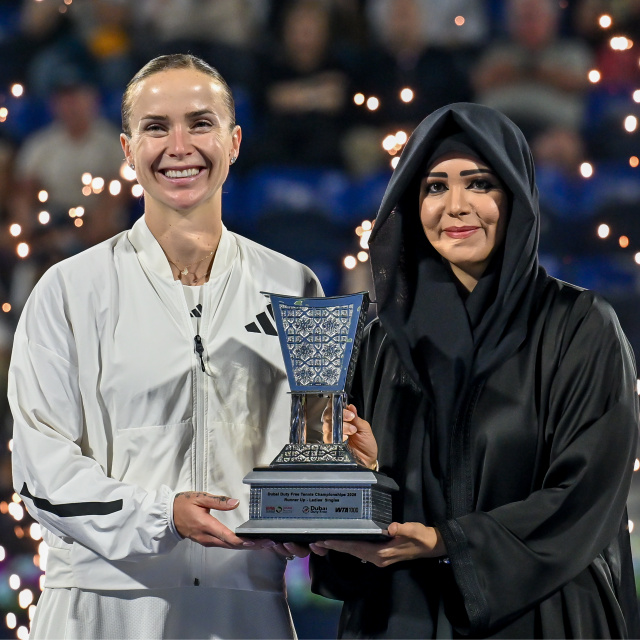 Roma Açık kadınlarda şampiyon Elina Svitolina!