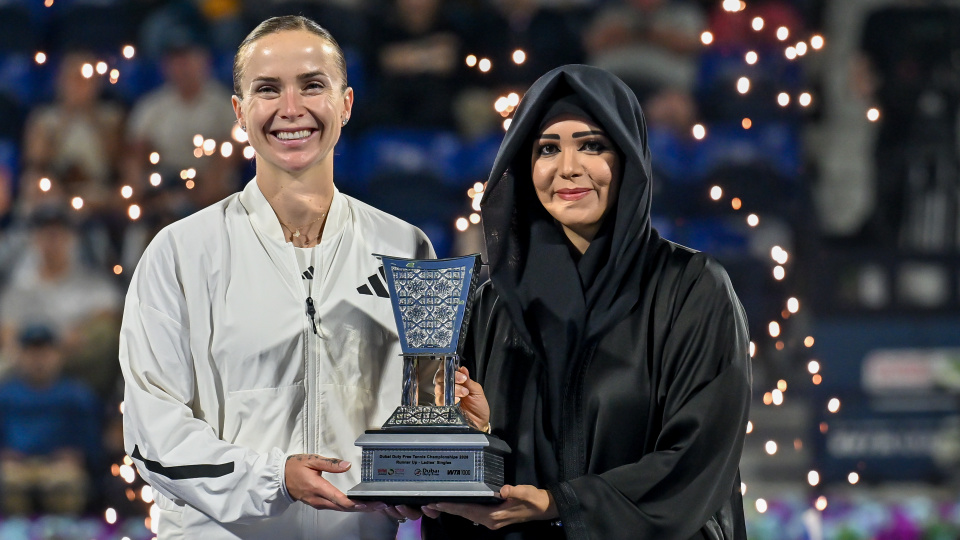 Roma Açık kadınlarda şampiyon Elina Svitolina!