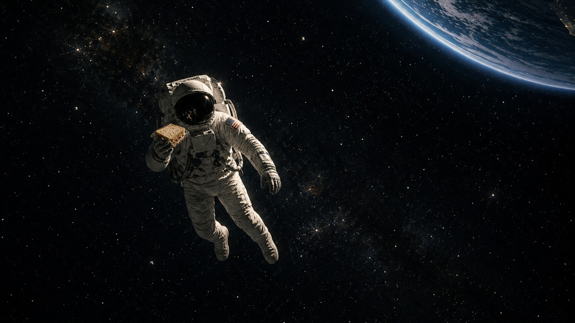 Uzaya kaçak sandviç götüren astronot NASA'yı karıştırdı