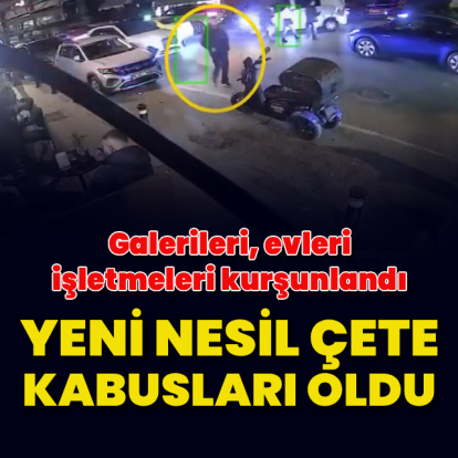Yeni nesil çete kabusları oldu