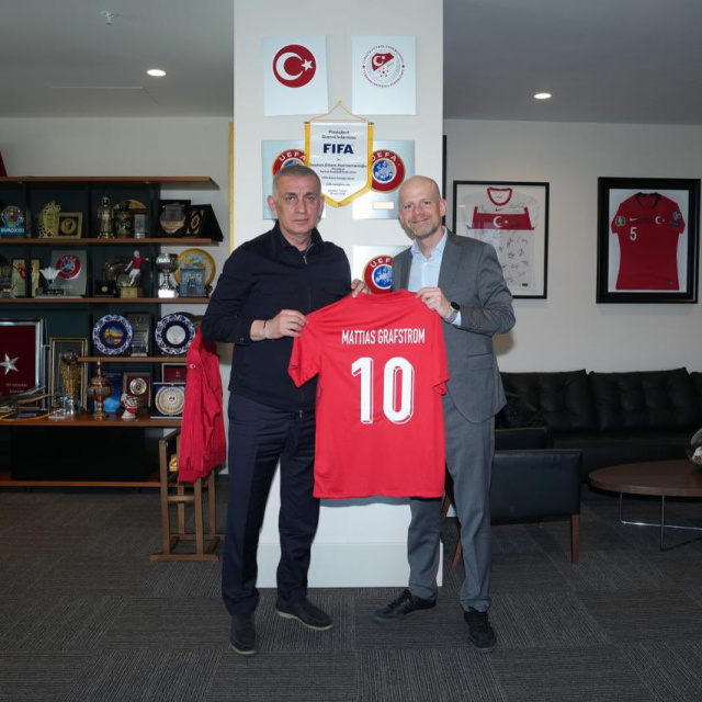 FIFA, TFF'yi ziyaret etti!