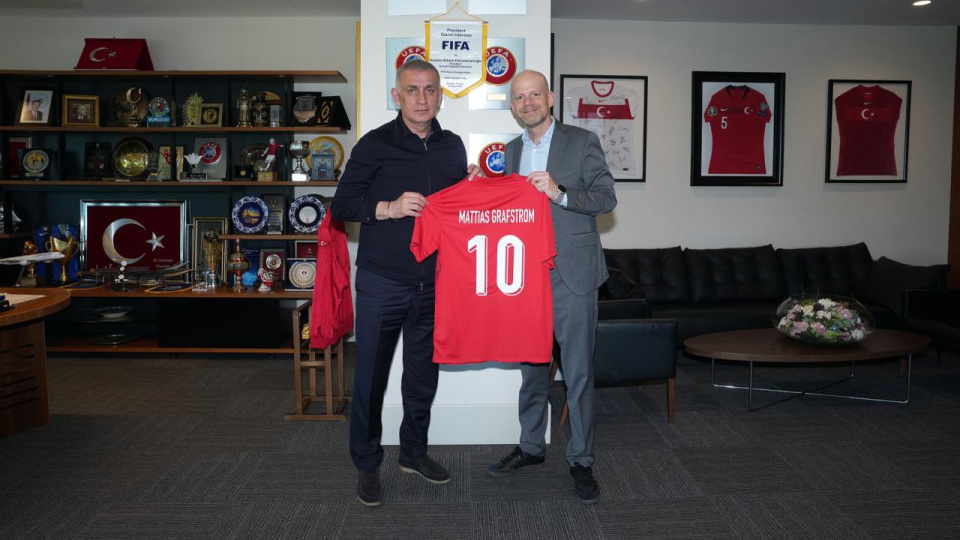 FIFA, TFF'yi ziyaret etti!