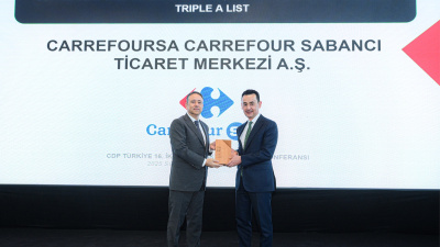 CarrefourSA, CDP değerlendirmesinde ‘Triple A’ derecelendirmesine ulaştı