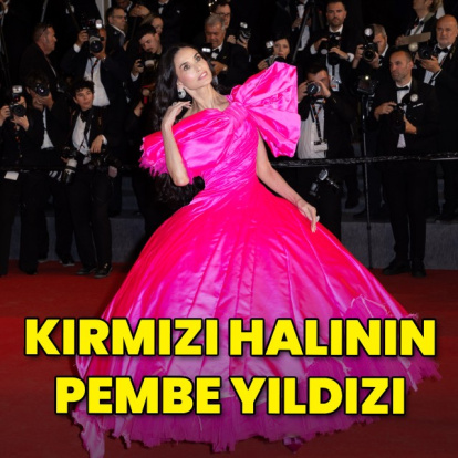 Kırmızı halının pembe yıldızı
