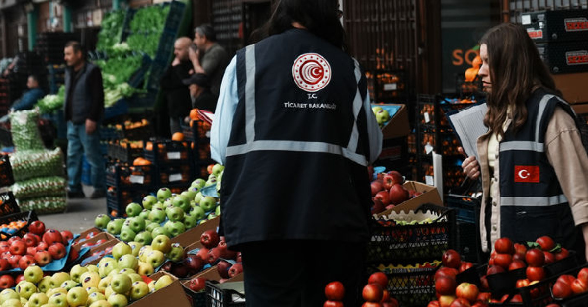 Bakanlıktan 1258 işletmeye fahiş fiyat cezası