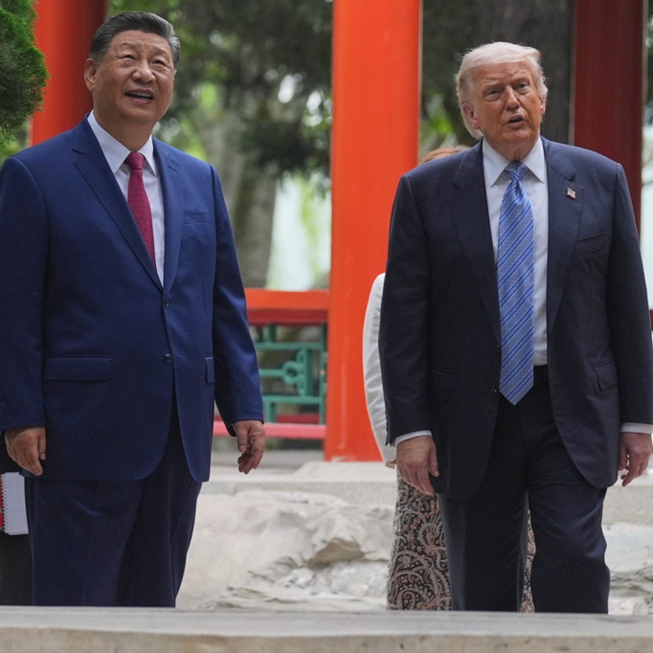Çin'den Trump'ın tarihi ziyaretine ilişkin açıklama