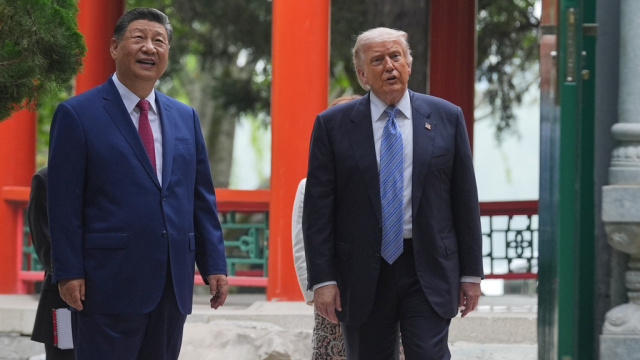 Çin'den Trump'ın tarihi ziyaretine ilişkin açıklama