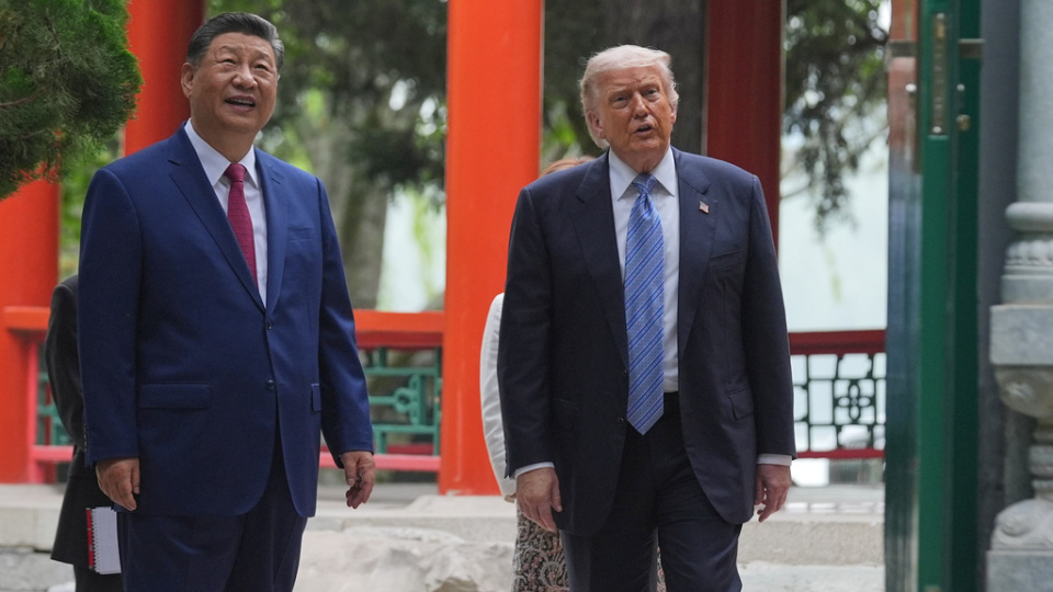 Çin'den Trump'ın tarihi ziyaretine ilişkin açıklama