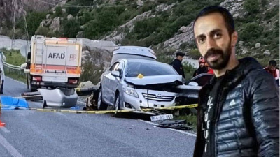 Düğün dönüşü kazada can verdi