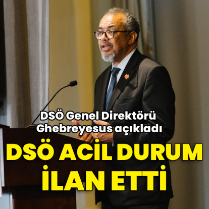 DSÖ'den Ebola alarmı! "Halk sağlığı acil durumu oluşturuyor"