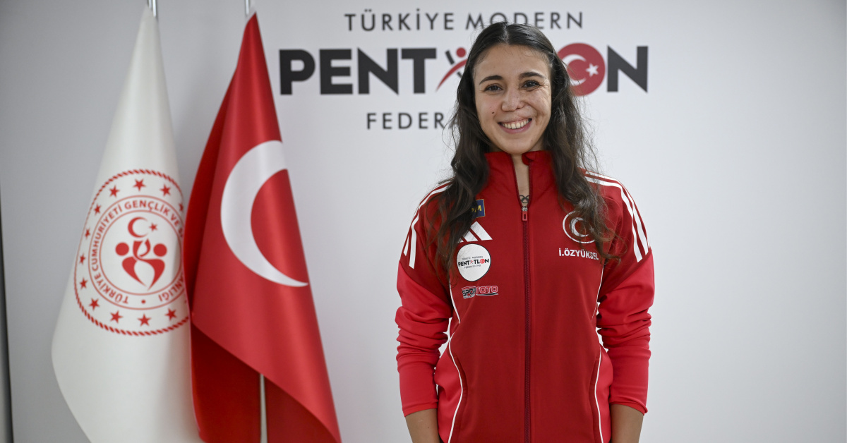 İlke Özyüksel Dünya Kupası'daaltın madalya kazandı