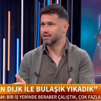 "van Dijk'ın G.Saray'a gelmesini çok isterim"