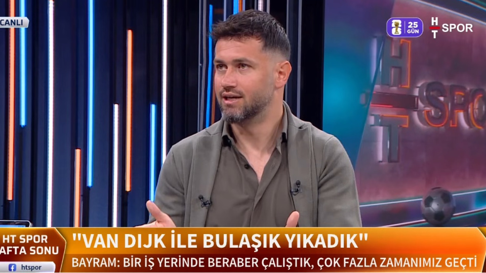 "van Dijk'ın G.Saray'a gelmesini çok isterim"