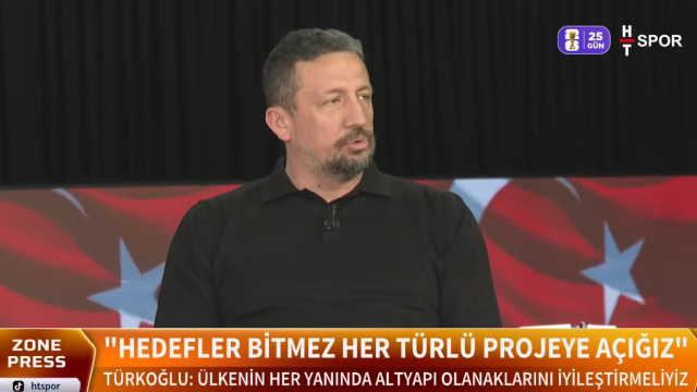 "Hedefimiz Dünya Kupası'na katılmak"