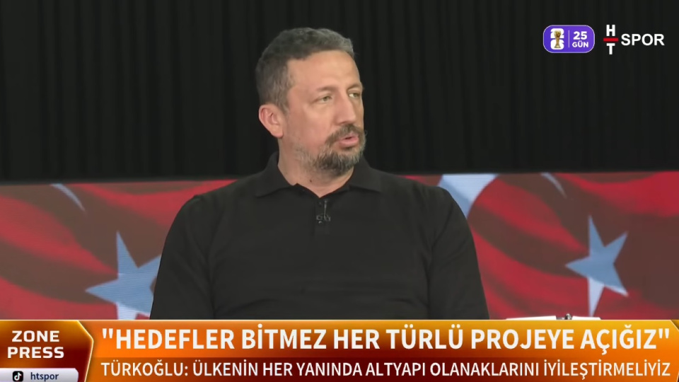 "Hedefimiz Dünya Kupası'na katılmak"