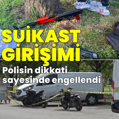Suikast girişimi son anda engellendi!