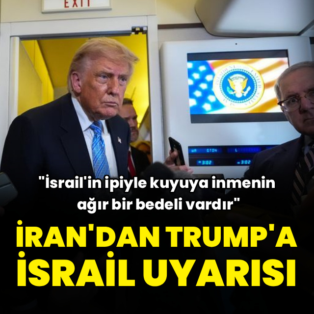 Hamaney'in danışmanından Trump'a uyarı
