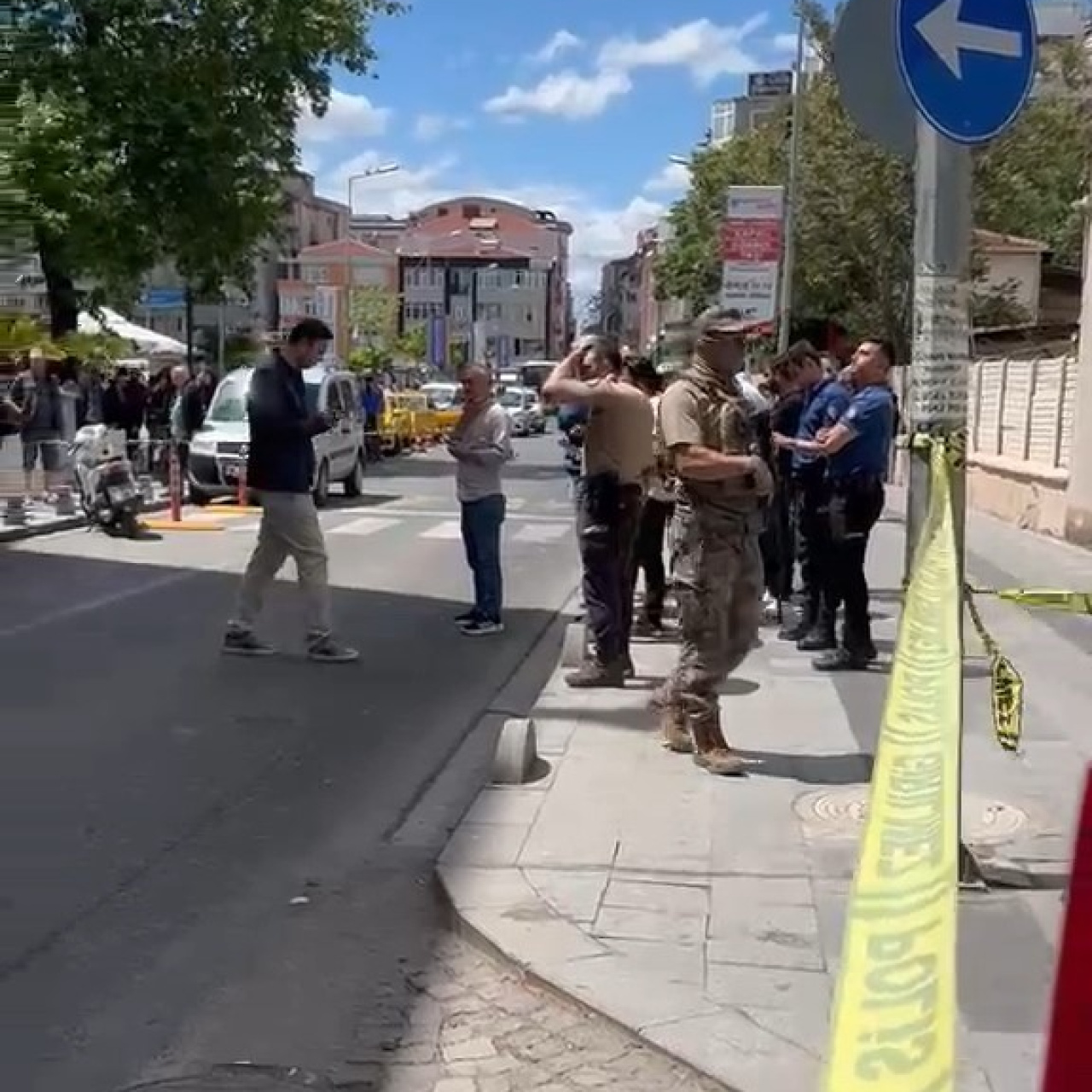 Çorlu'da Tense Etkileşim: İki Polis Hayatını Kaybetti, Suçlu Ortadan Kaldırıldı