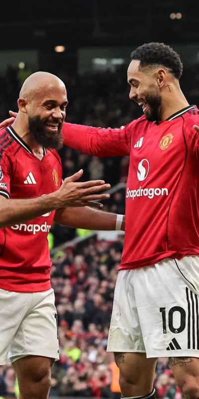 5 gollü maçta kazanan Man. United!