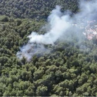 Fethiye'de korkutan yangın