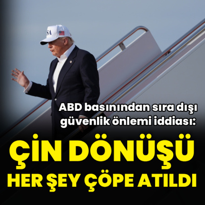 "Çin dönüşü verilen tüm eşyalar çöpe atıldı"