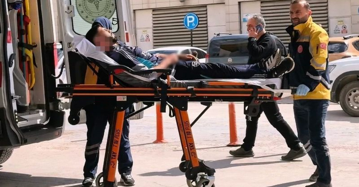 Bursa'dahalı saha kavgası sonunda ensesinden bıçaklama