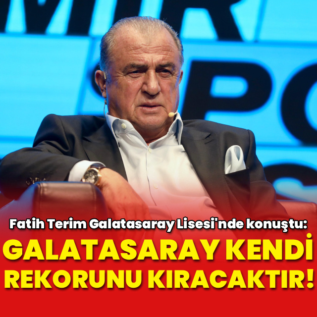 "Galatasaray kendi rekorunu kıracaktır!"