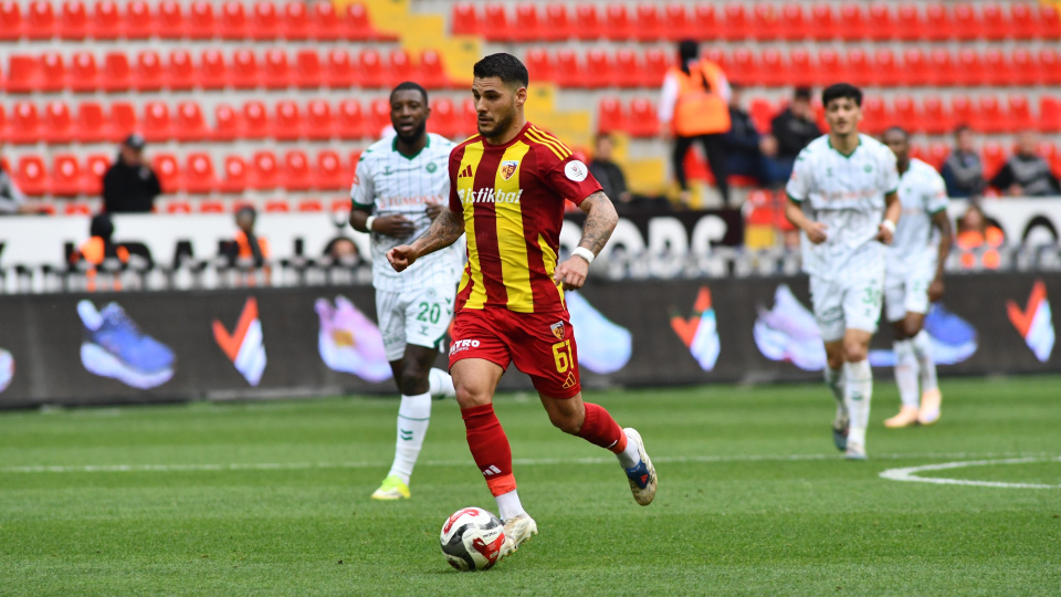 Kayserispor galibiyetle veda etti!