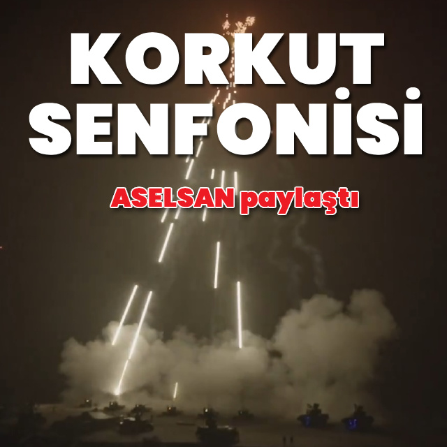 ASELSAN paylaştı: KORKUT senfonisi