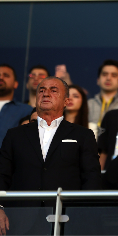 Fatih Terim, eski öğrencilerinin maçında!