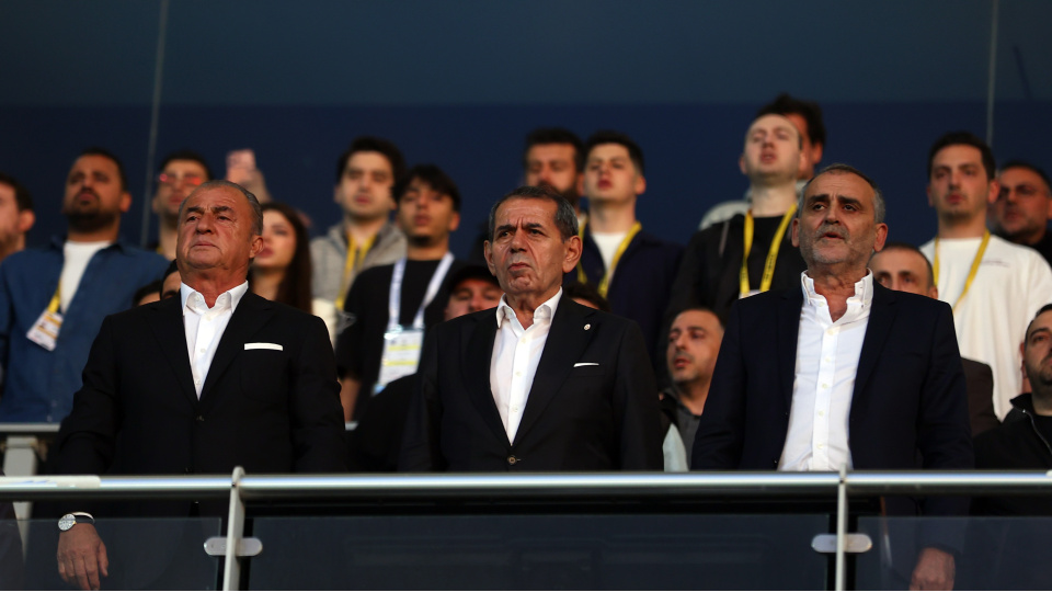 Fatih Terim, eski öğrencilerinin maçında!