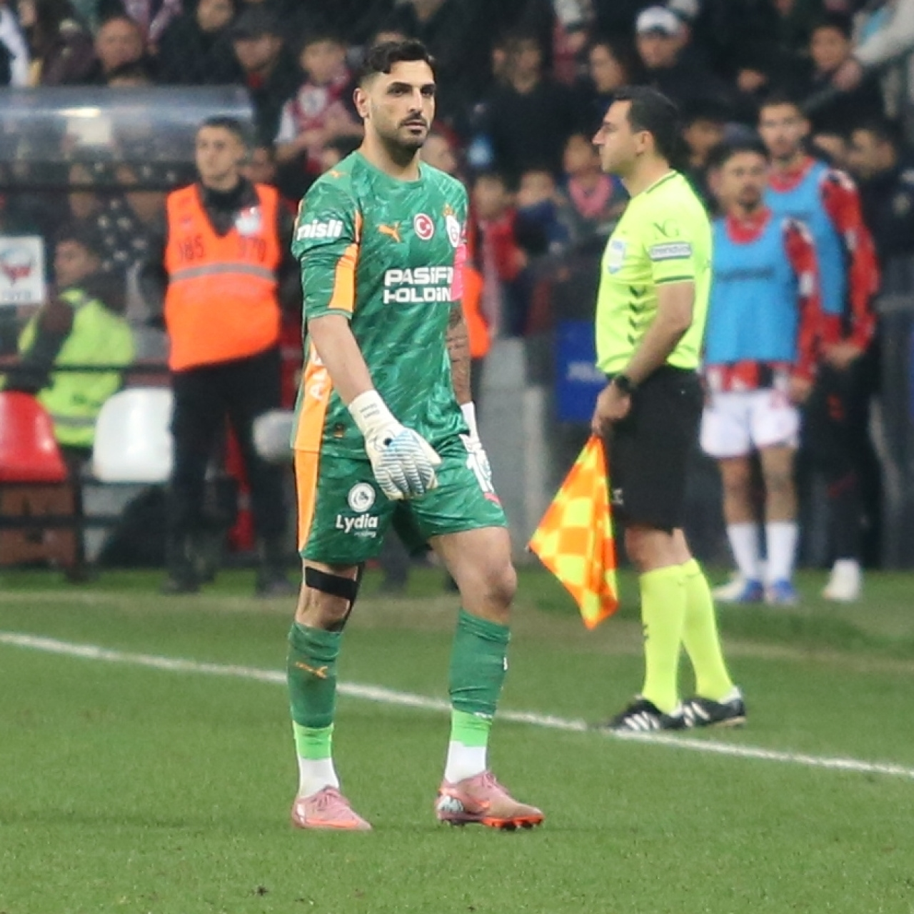 Galatasaray'da sakatlık!