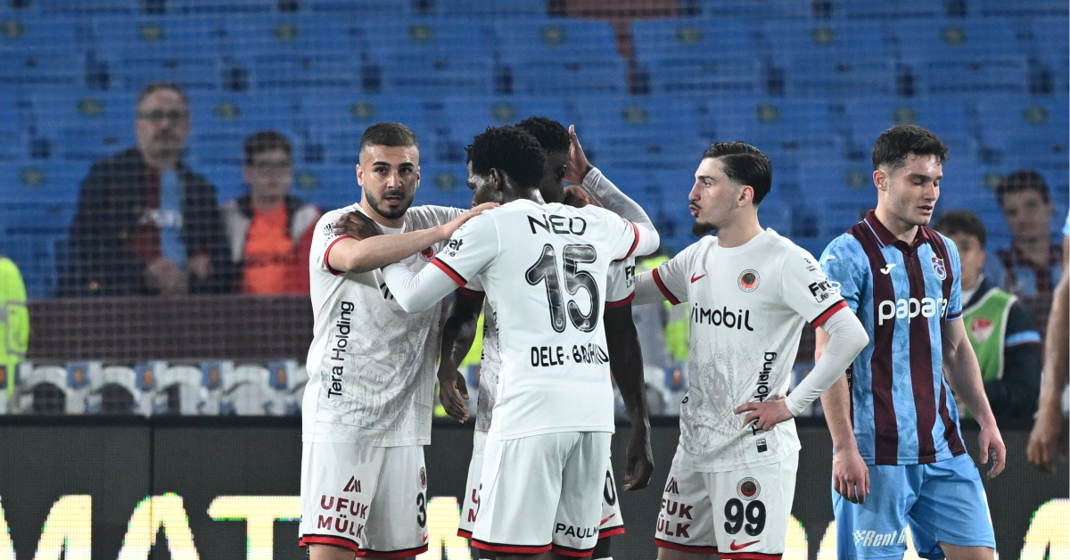 Trabzonspor 0-3 Gençlerbirliği: Süper Lig son hafta