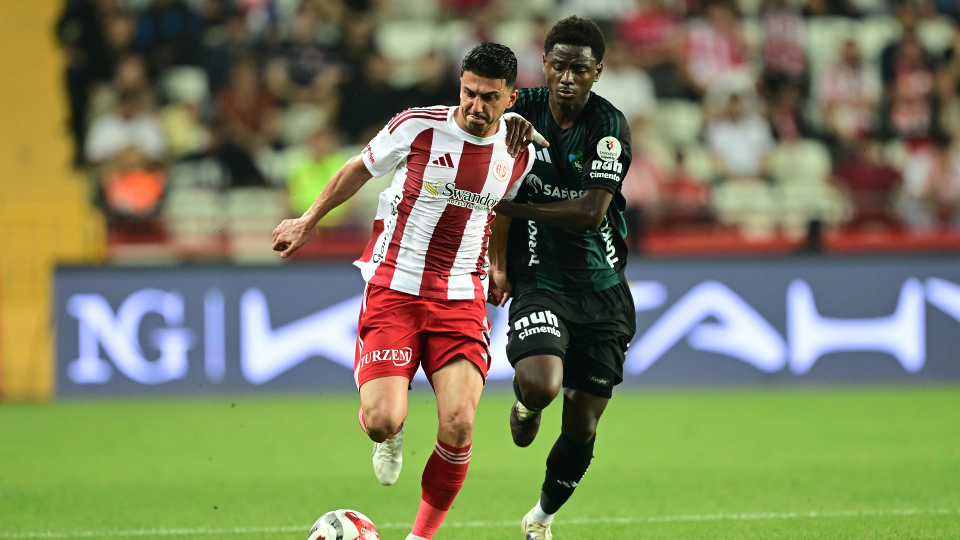 Süper Lig'de küme düşen son takım Antalyaspor!