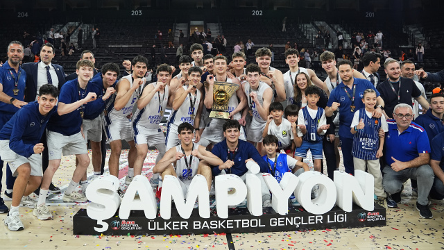 BGL'de şampiyon Anadolu Efes!