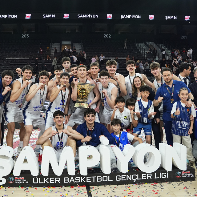 BGL'de şampiyon Anadolu Efes!