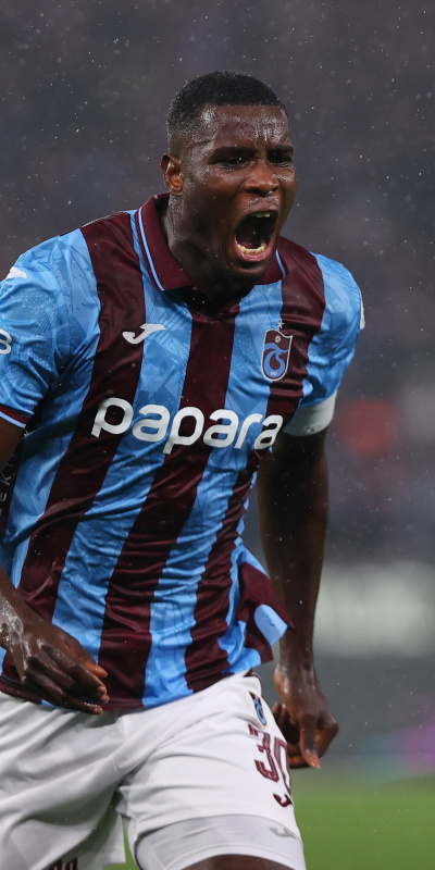 Onuachu, Trabzonspor tarihine geçti!