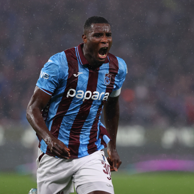 Onuachu, Trabzonspor tarihine geçti!