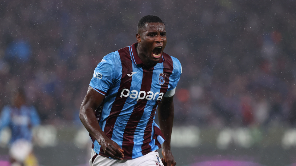 Onuachu, Trabzonspor tarihine geçti!