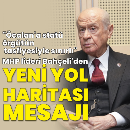 "Yeni yol haritasına ihtiyaç var"